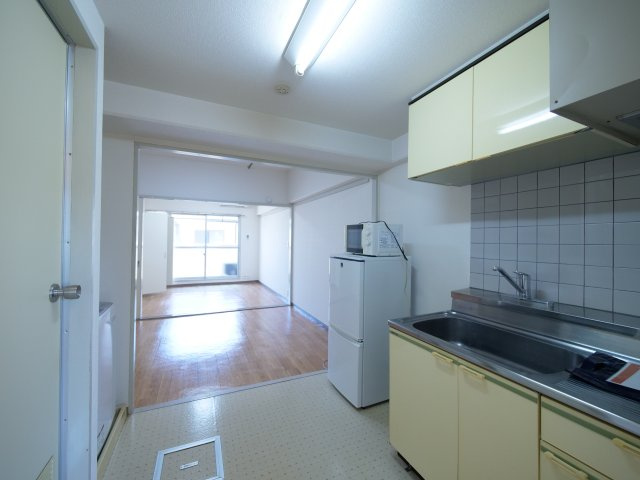 オークタウンマンションのキッチン|※写真は別の部屋のものです。