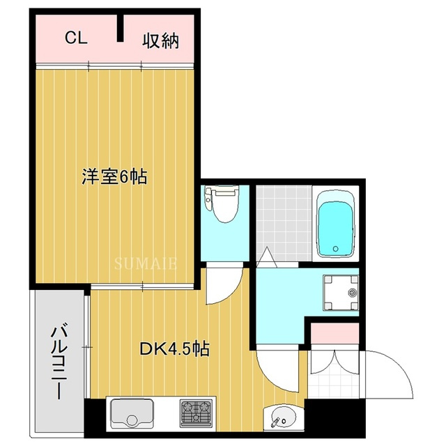 マツダレジデンスの間取り|間取図です♪