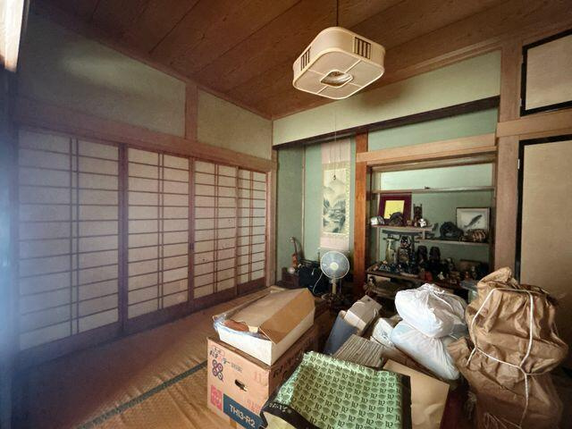 富士市鮫島の中古一戸建|北西側和室６帖