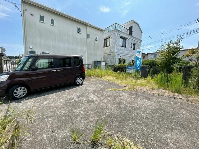 富士市鮫島の中古一戸建|駐車場