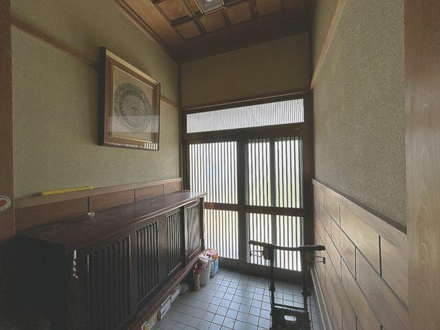 富士市鮫島の中古一戸建|内玄関