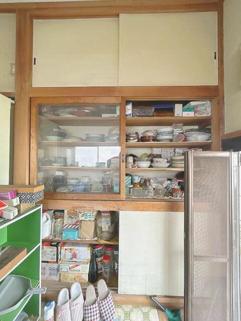 富士市鮫島の中古一戸建|キッチン収納