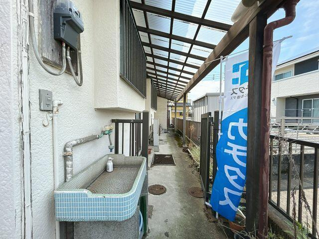 富士市鮫島の中古一戸建|東側