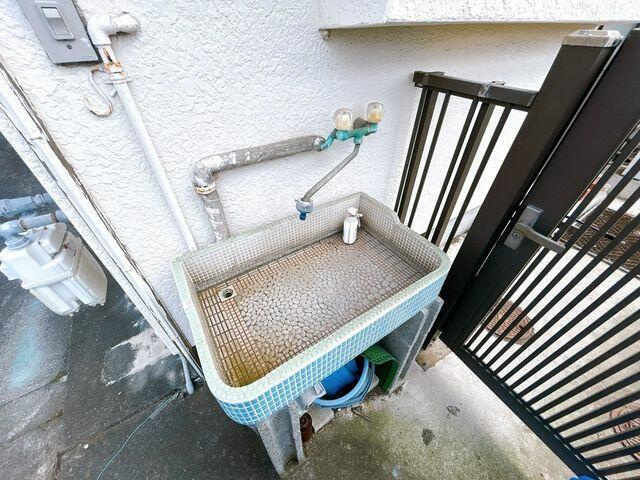 富士市鮫島の中古一戸建|外水栓