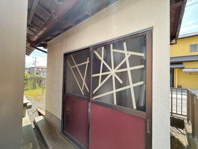 富士市鮫島の中古一戸建|倉庫