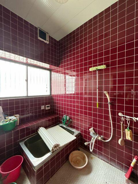 富士市鮫島の中古一戸建|浴室