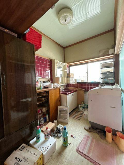 富士市鮫島の中古一戸建|洗面所