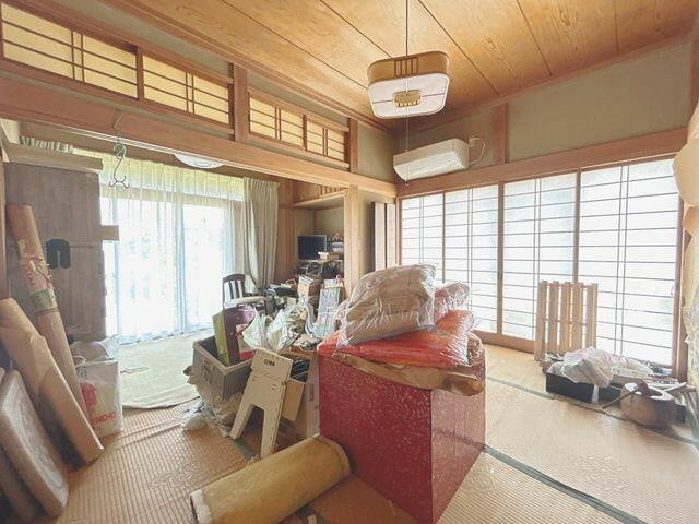 富士市鮫島の中古一戸建|南西側和室６帖