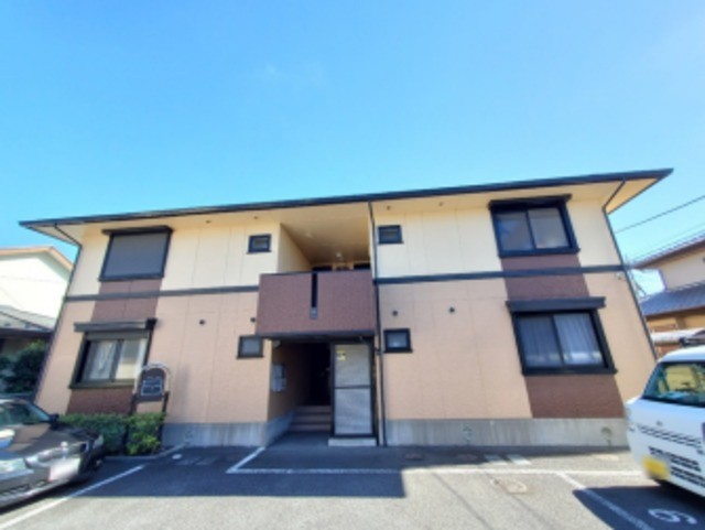 ヴァレンサ氷川　Aの外観|オシャレな外観です。