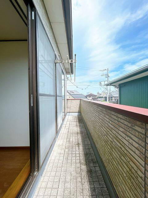 富士市宮島の中古一戸建|バルコニー