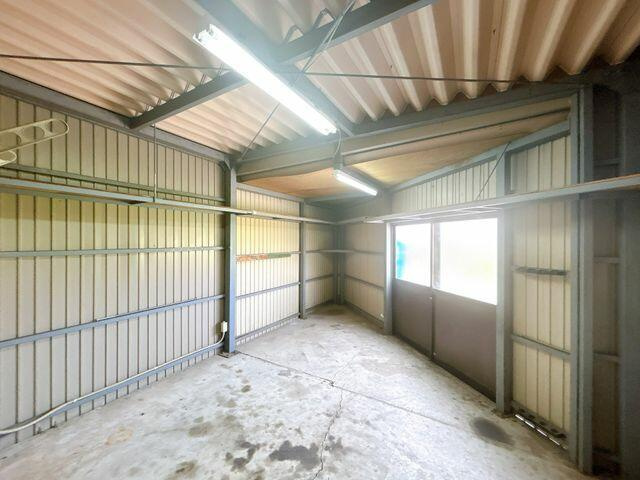 富士市宮島の中古一戸建|倉庫（内観）