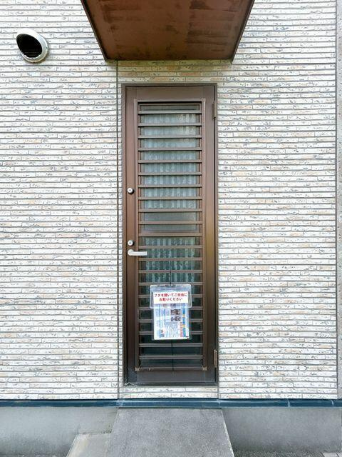 富士市宮島の中古一戸建|勝手口