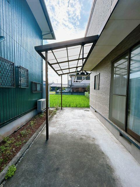 富士市宮島の中古一戸建|駐車場別角度