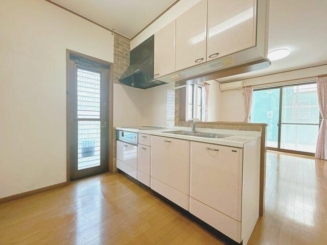 富士市宮島の中古一戸建|キッチン別角度