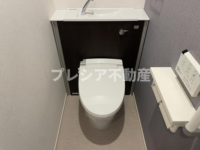 ミルト熊野のトイレ