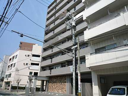 フローレンス皆実町の外観