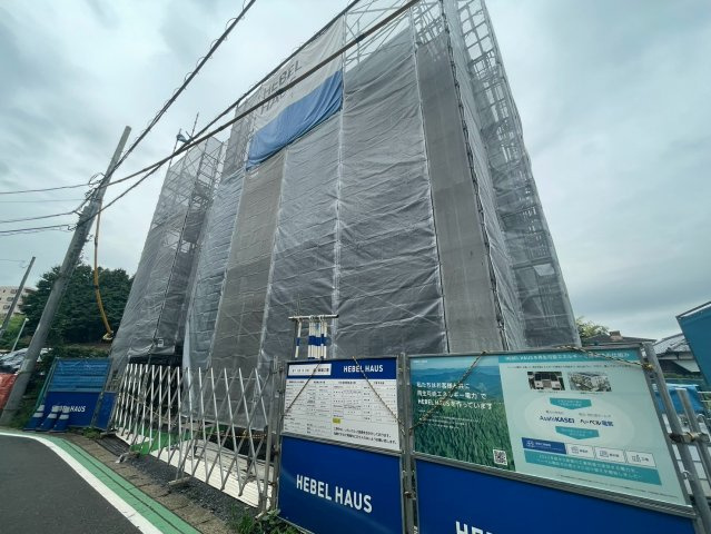 仮称　新石川１丁目メゾン東棟の外観