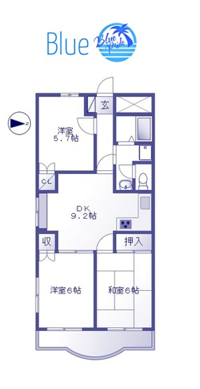 【間取り】 | パスタ
