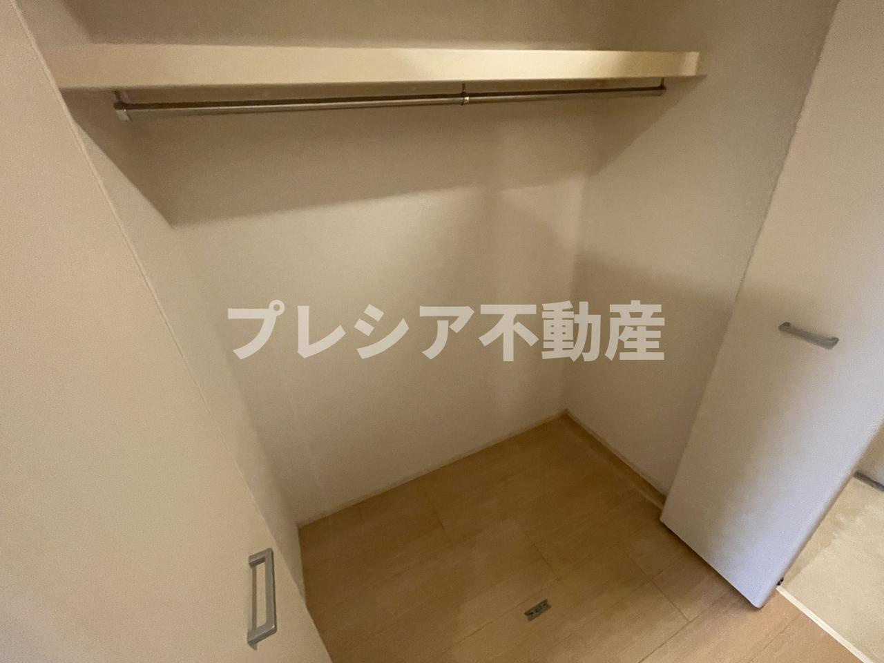 ミルト熊野の収納