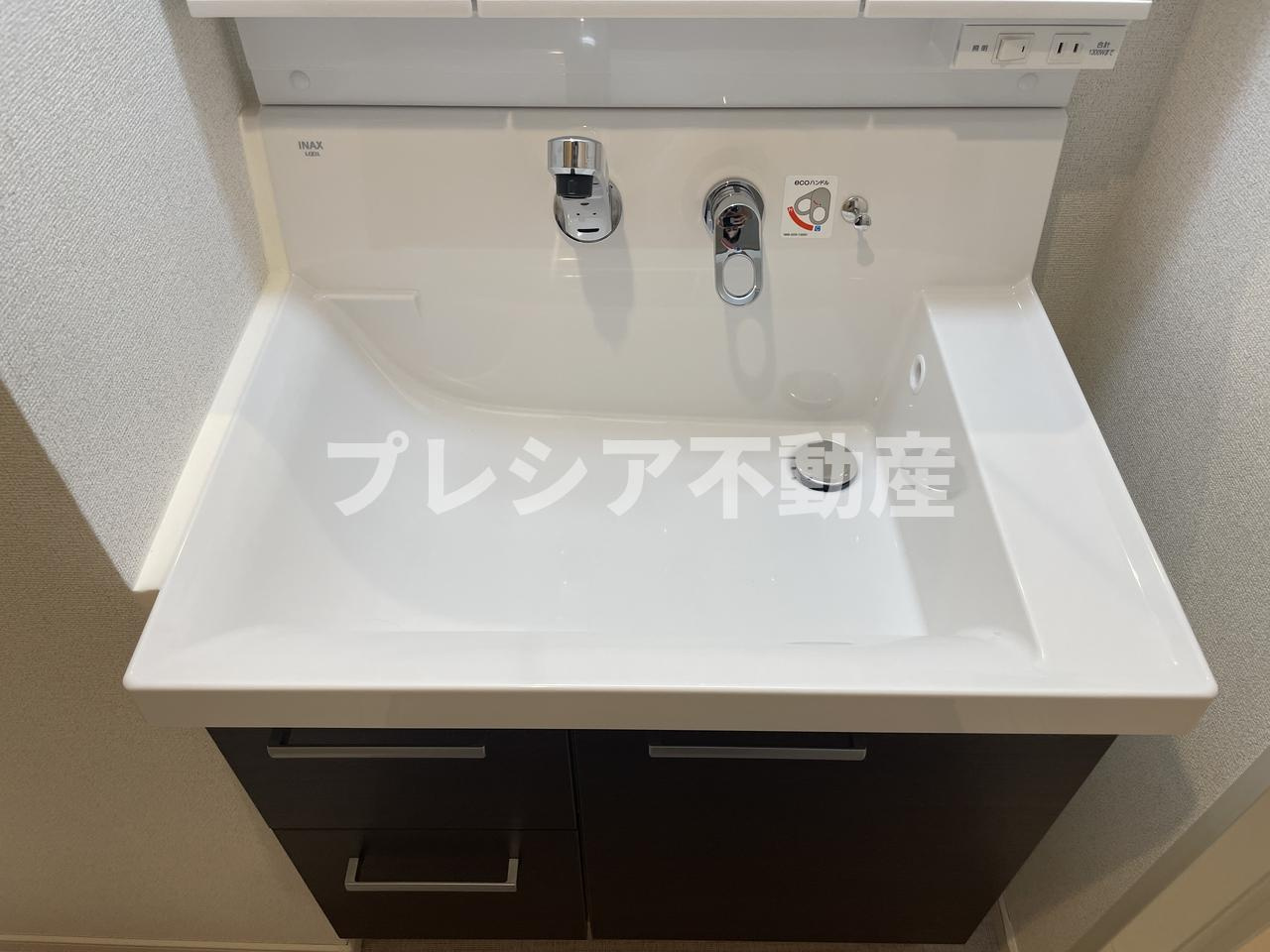 ミルト熊野の洗面所