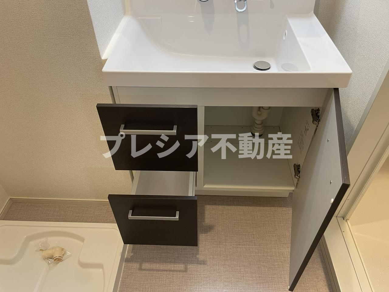 ミルト熊野の洗面所