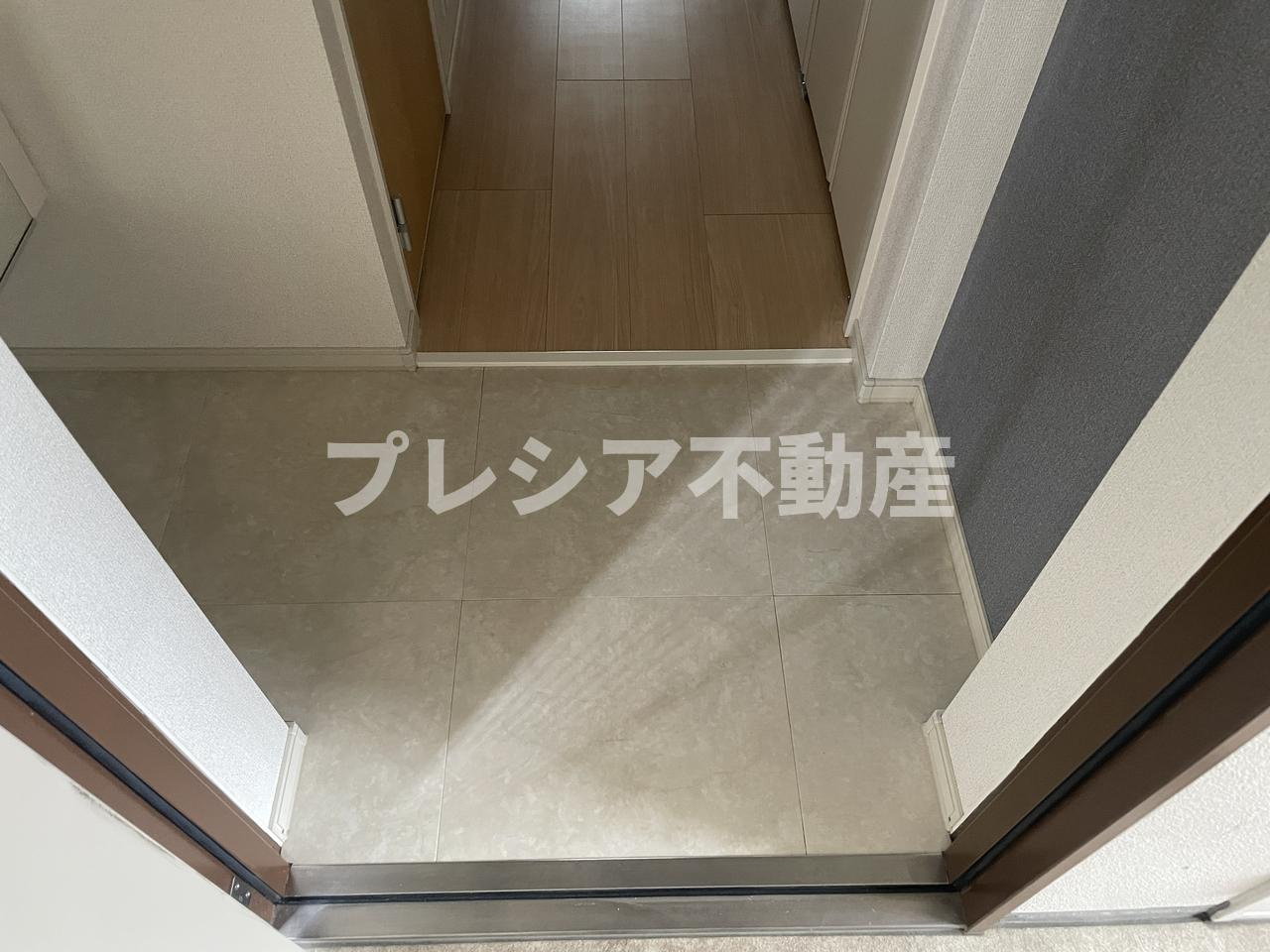 ミルト熊野の玄関