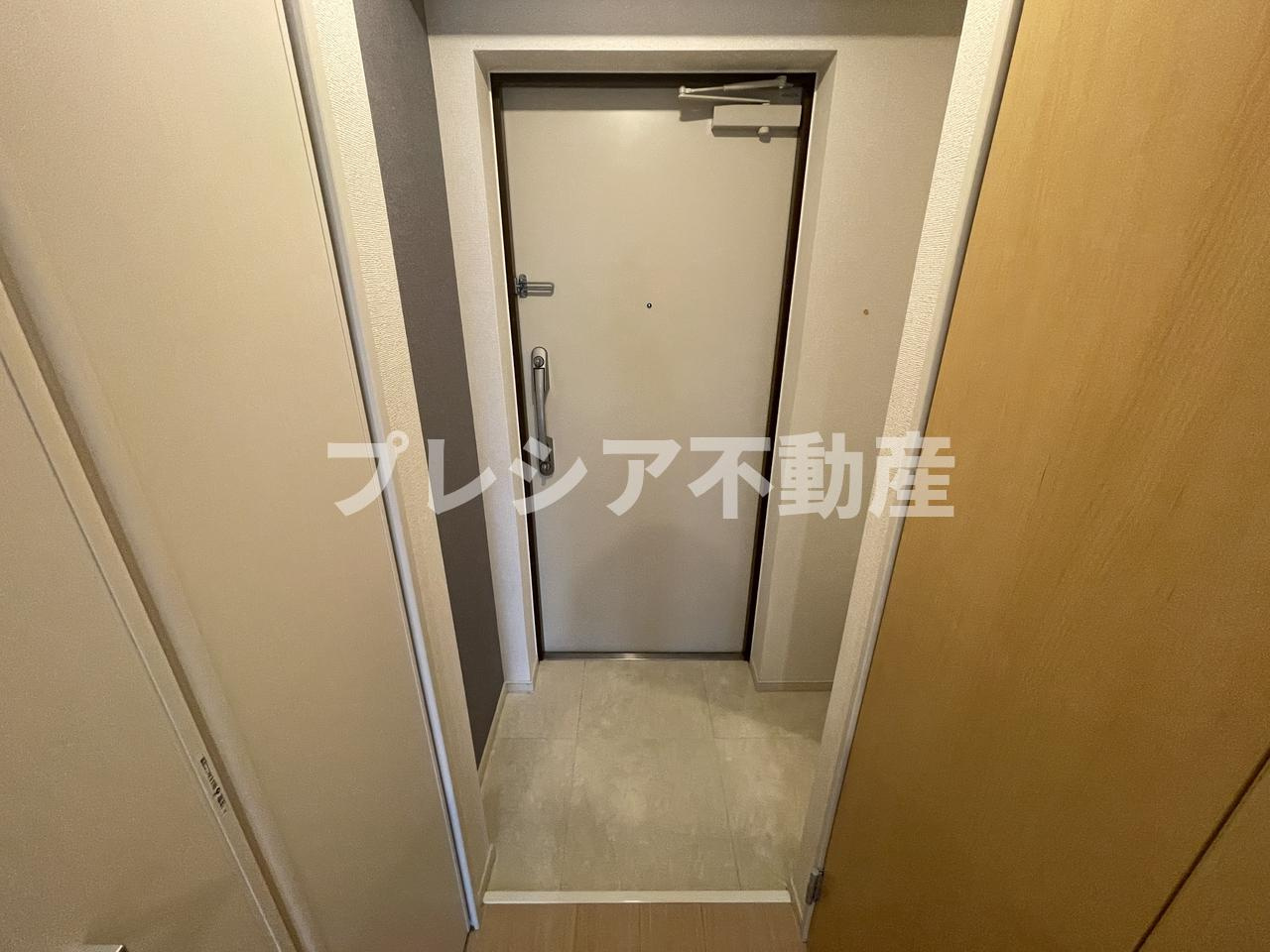 ミルト熊野の玄関