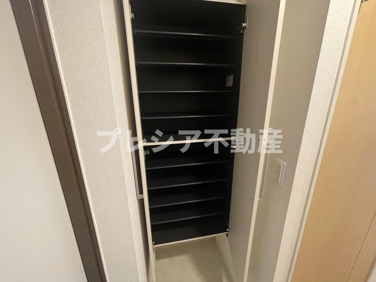 ミルト熊野の収納
