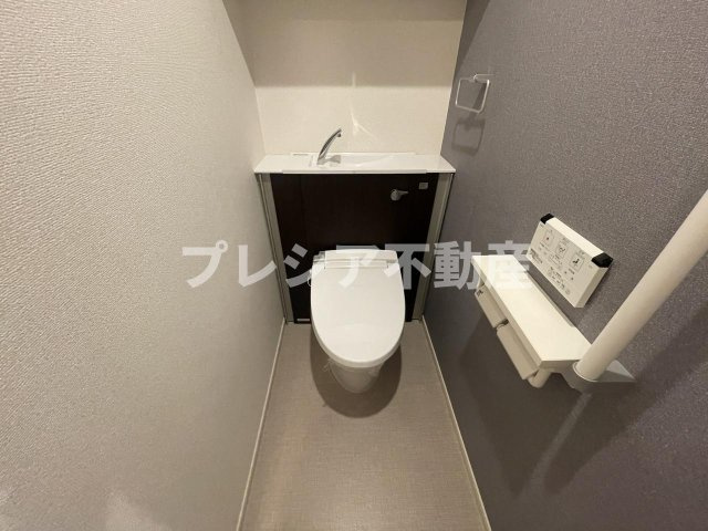 ミルト熊野のトイレ