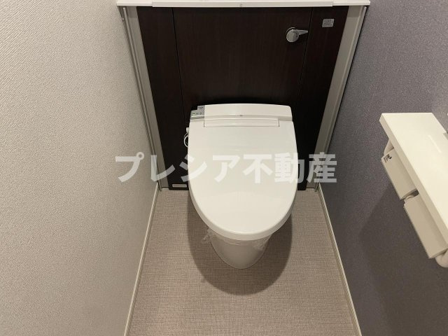 ミルト熊野のトイレ