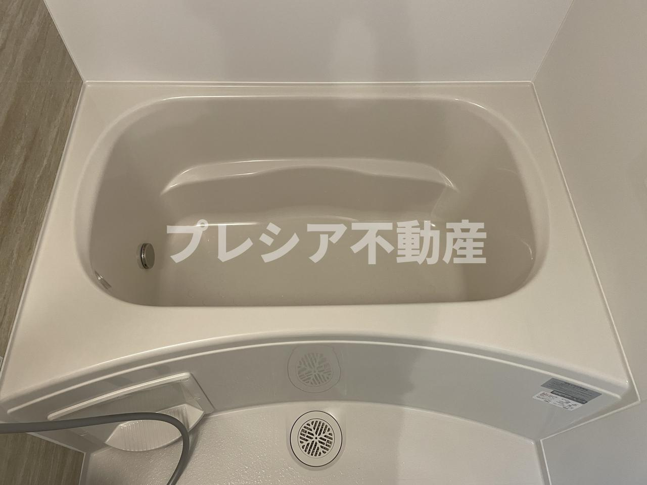 ミルト熊野の浴室