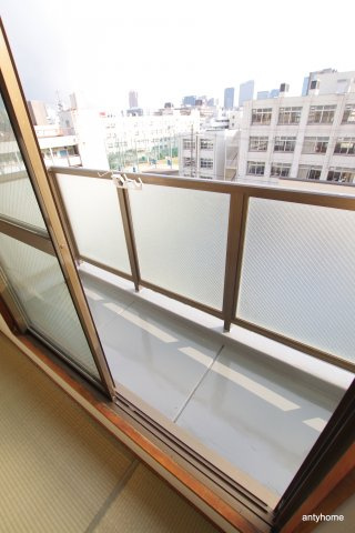 橋本ビル　仲介手数料無料のバルコニー