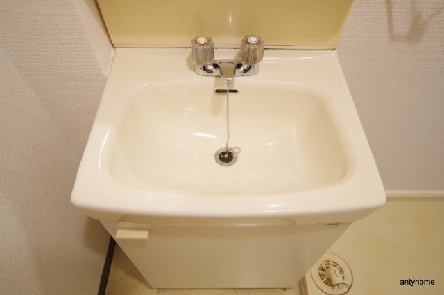橋本ビル　仲介手数料無料の洗面所