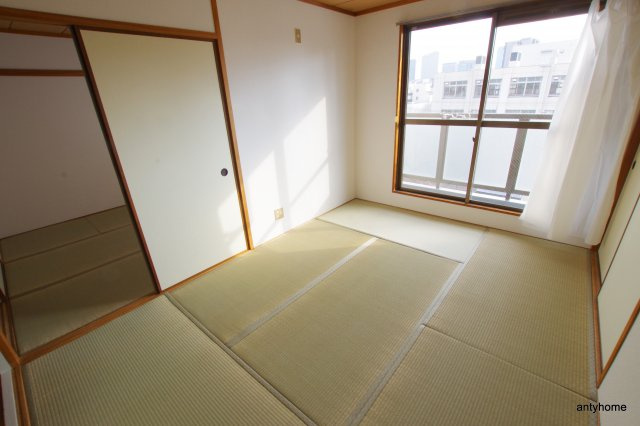 橋本ビル　仲介手数料無料の寝室