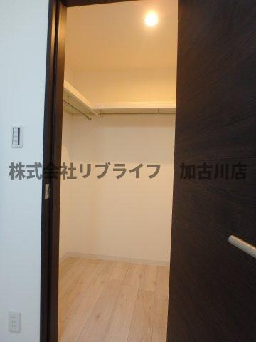 ジーメゾン新在家の収納