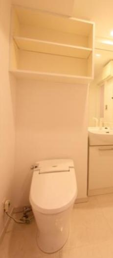 ラグジュアリーアパートメント文京千石＃01のトイレ|※別部屋写真