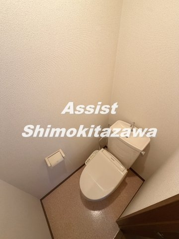ロングアイランドガーデンのトイレ