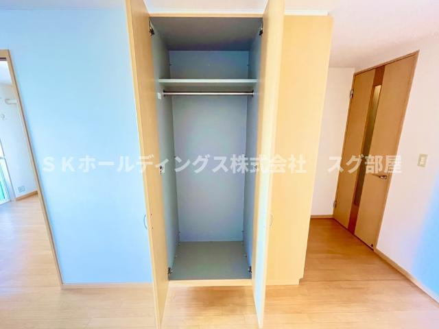 メルヴェールⅠの収納|収納