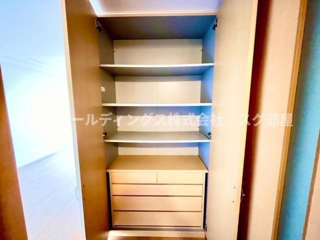 メルヴェールⅠの収納|収納