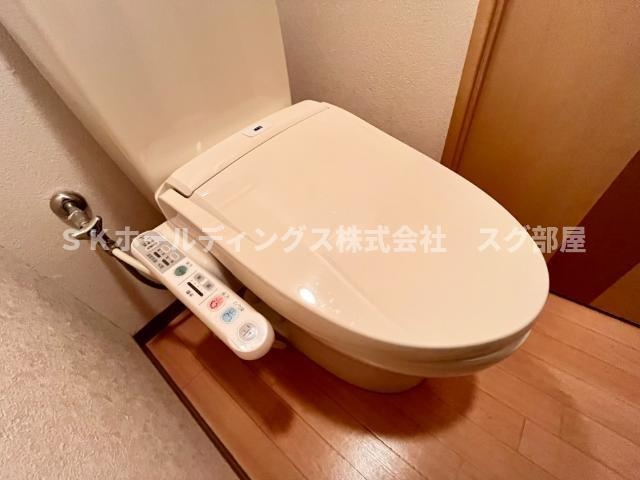 メルヴェールⅠのトイレ|トイレ