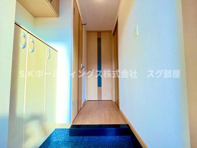 メルヴェールⅠの内装|廊下