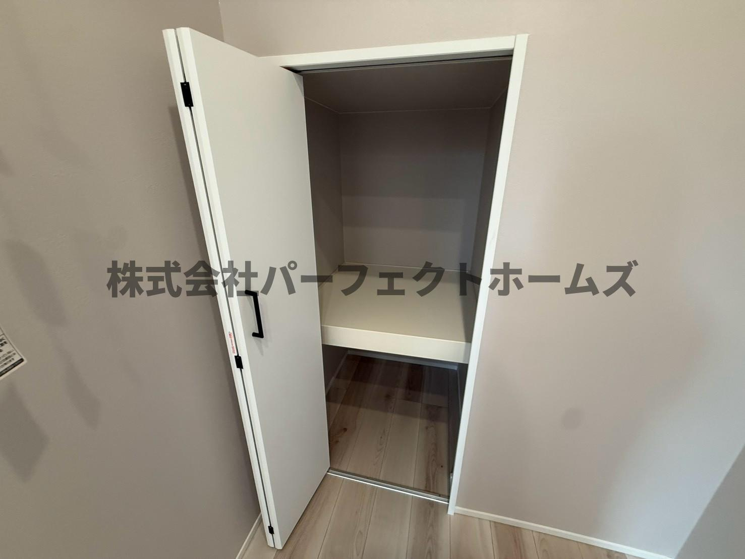 須山町戸建　賃貸の収納|収納があります