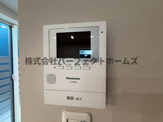 須山町戸建　賃貸のセキュリティ