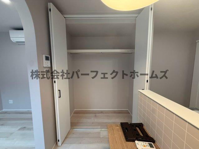 須山町戸建　賃貸の収納|便利な収納スペースです