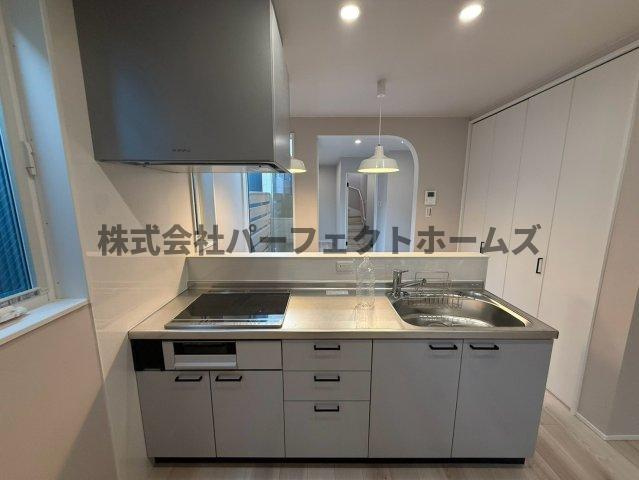 須山町戸建　賃貸のキッチン|使いやすいキッチンです