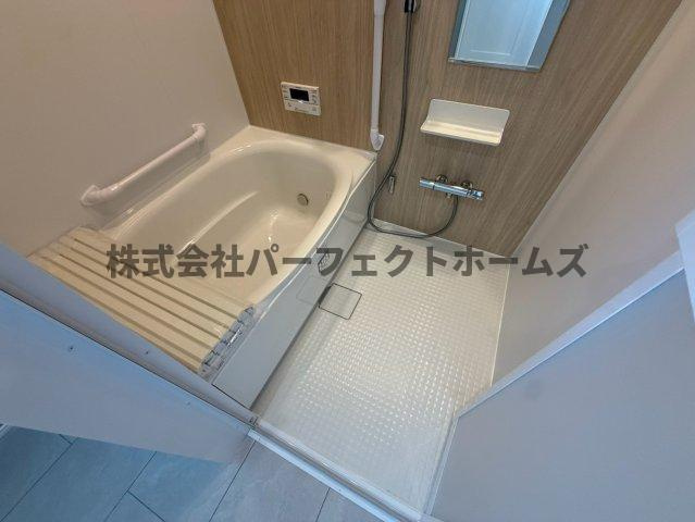 須山町戸建　賃貸の浴室|お風呂です