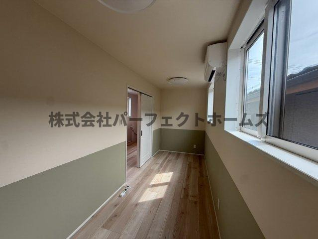 須山町戸建　賃貸の洋室|ゆったりした洋室です