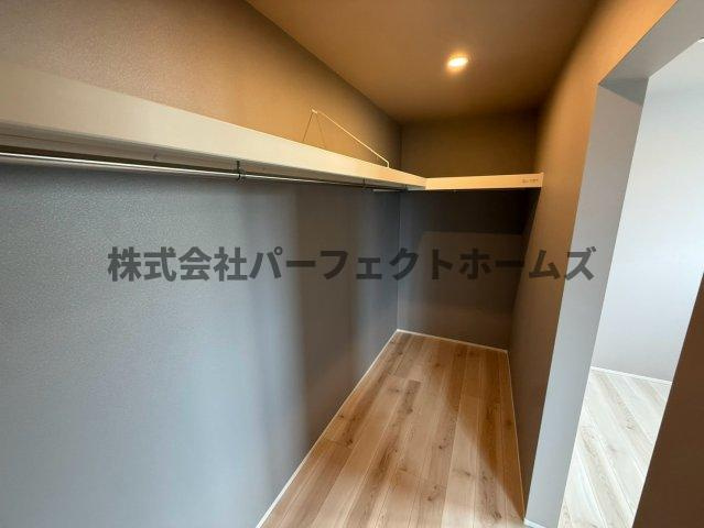 須山町戸建　賃貸の収納|十分な収納スペースがあります