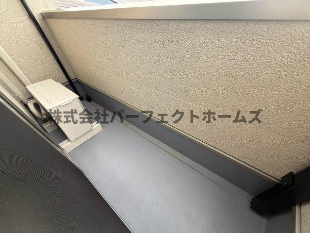 須山町戸建　賃貸のバルコニー|バルコニーがあります