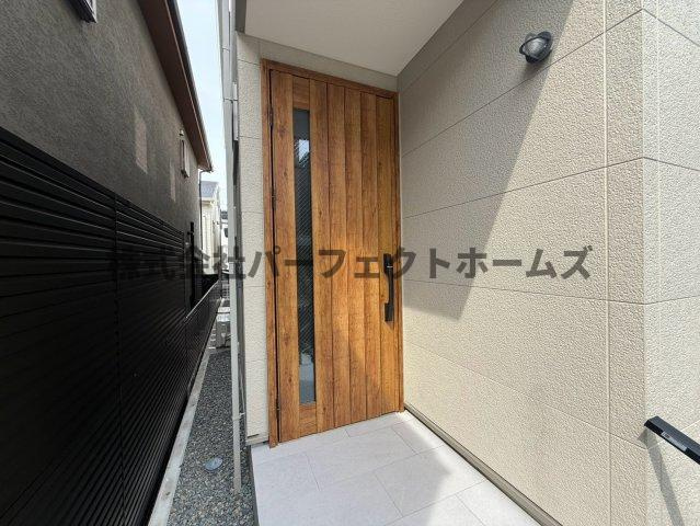 須山町戸建　賃貸のエントランス|エントランスです